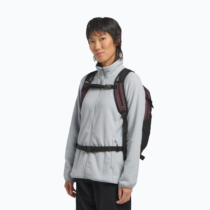 Jack Wolfskin Velocity 20 l amaranth backpack 13