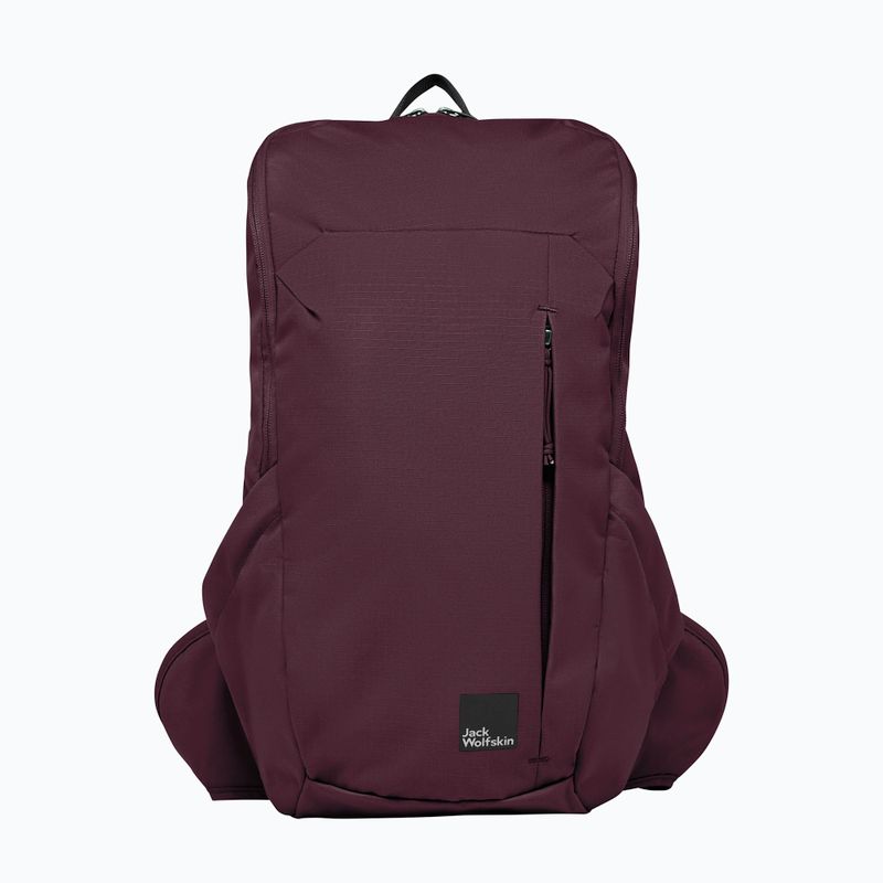 Women's urban backpack Jack Wolfskin Waimea 15 l amaranth