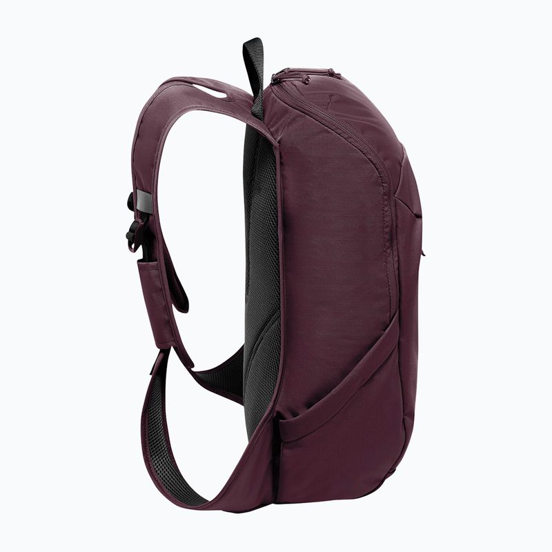 Women's urban backpack Jack Wolfskin Waimea 15 l amaranth 5