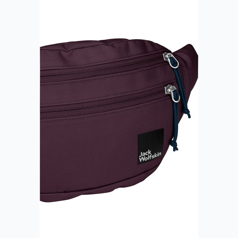 Jack Wolfskin Konya Hipbag 2 l amaranth waist pouch 3