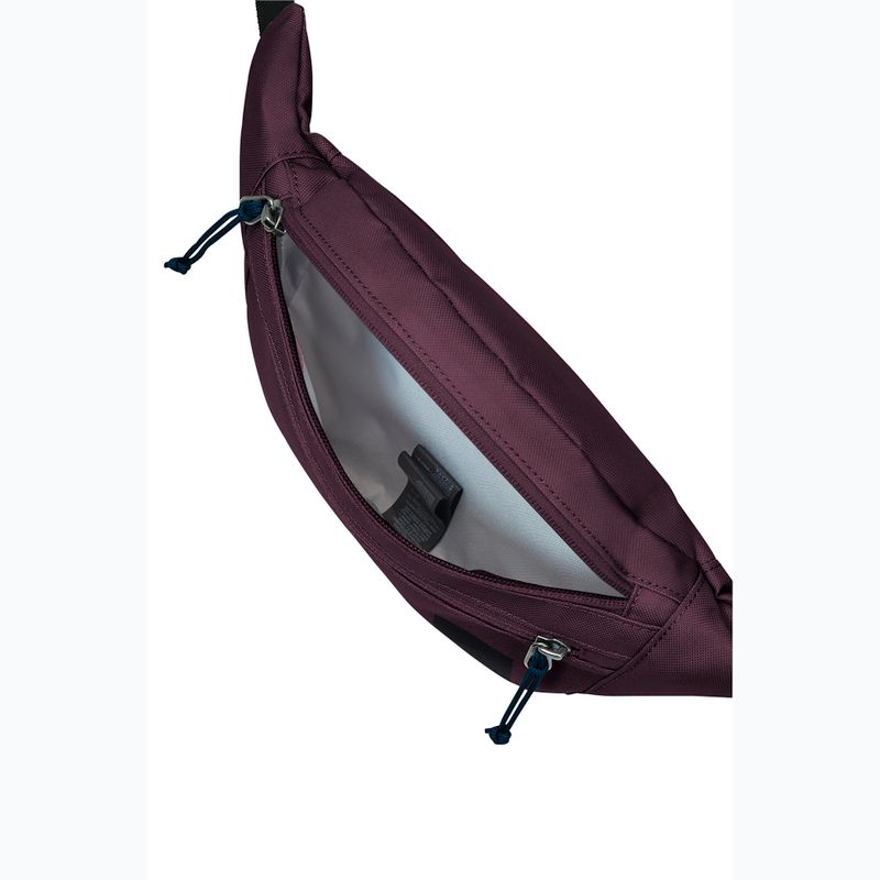 Jack Wolfskin Konya Hipbag 2 l amaranth waist pouch 4