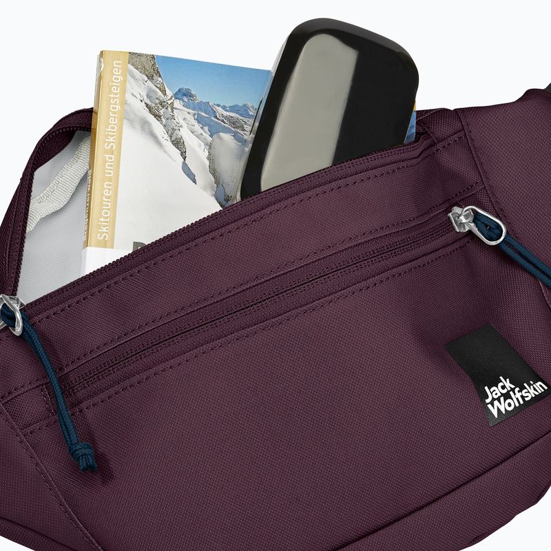 Jack Wolfskin Konya Hipbag 2 l amaranth waist pouch 6