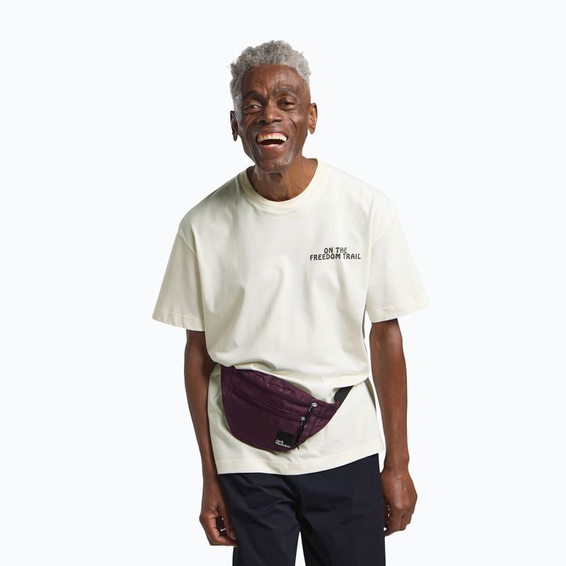 Jack Wolfskin Konya Hipbag 2 l amaranth waist pouch 7