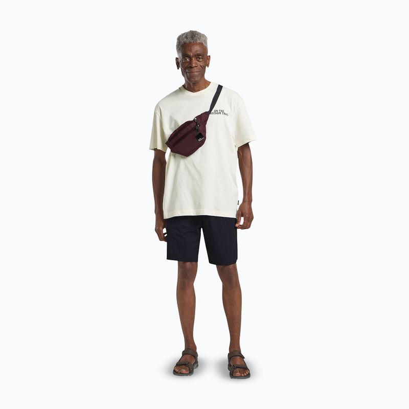 Jack Wolfskin Konya Hipbag 2 l amaranth waist pouch 8
