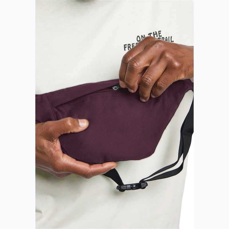 Jack Wolfskin Konya Hipbag 2 l amaranth waist pouch 11