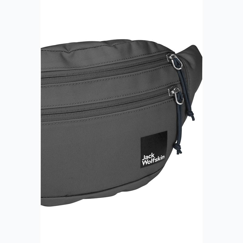 Jack Wolfskin Konya Hipbag 2 l slate waist pouch 3