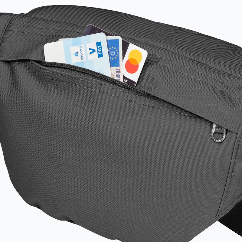 Jack Wolfskin Konya Hipbag 2 l slate waist pouch 5
