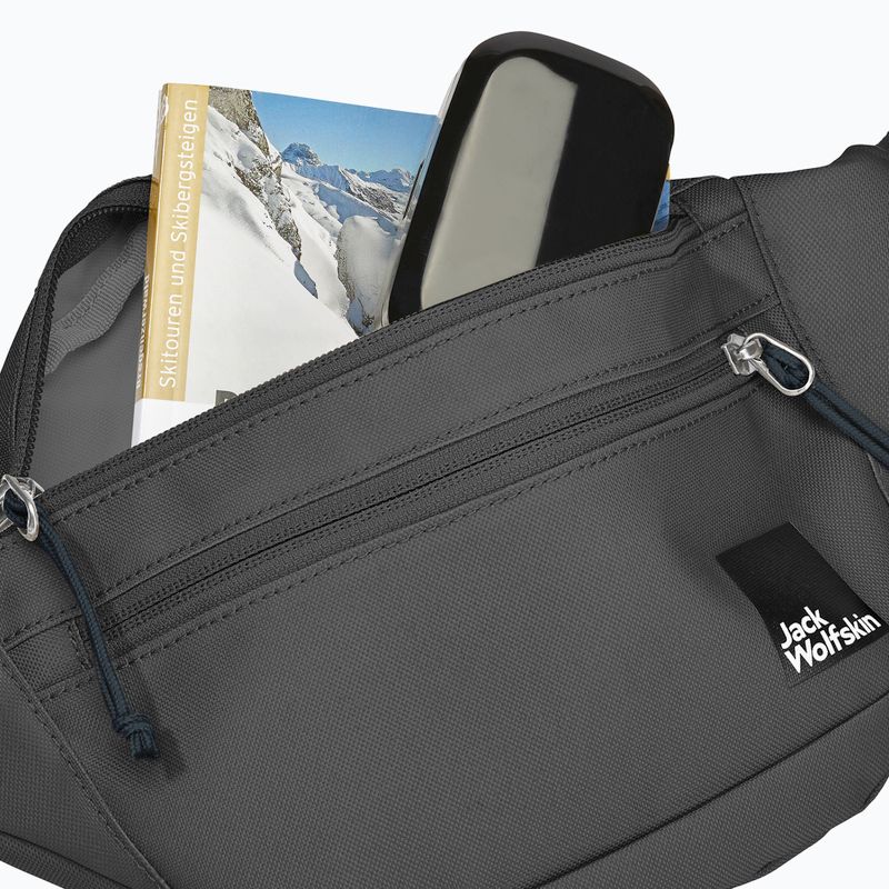 Jack Wolfskin Konya Hipbag 2 l slate waist pouch 6