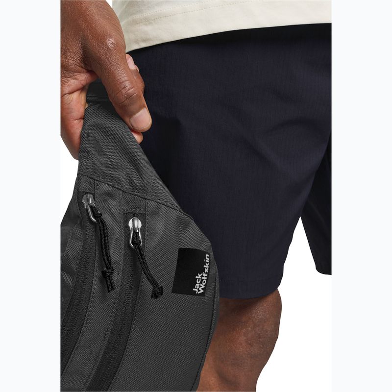Jack Wolfskin Konya Hipbag 2 l slate waist pouch 10