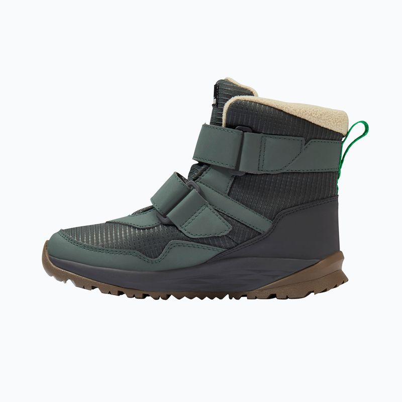 Children's shoes Jack Wolfskin Polar Bear-B Texapore Mid Vc mystic green 2