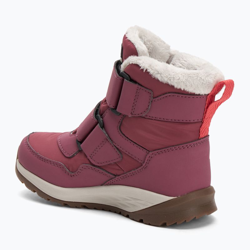 Children's shoes Jack Wolfskin Polar Bear-B Texapore Mid Vc raisin 3