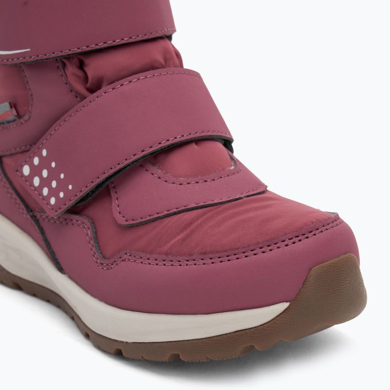 Children's shoes Jack Wolfskin Polar Bear-B Texapore Mid Vc raisin 7
