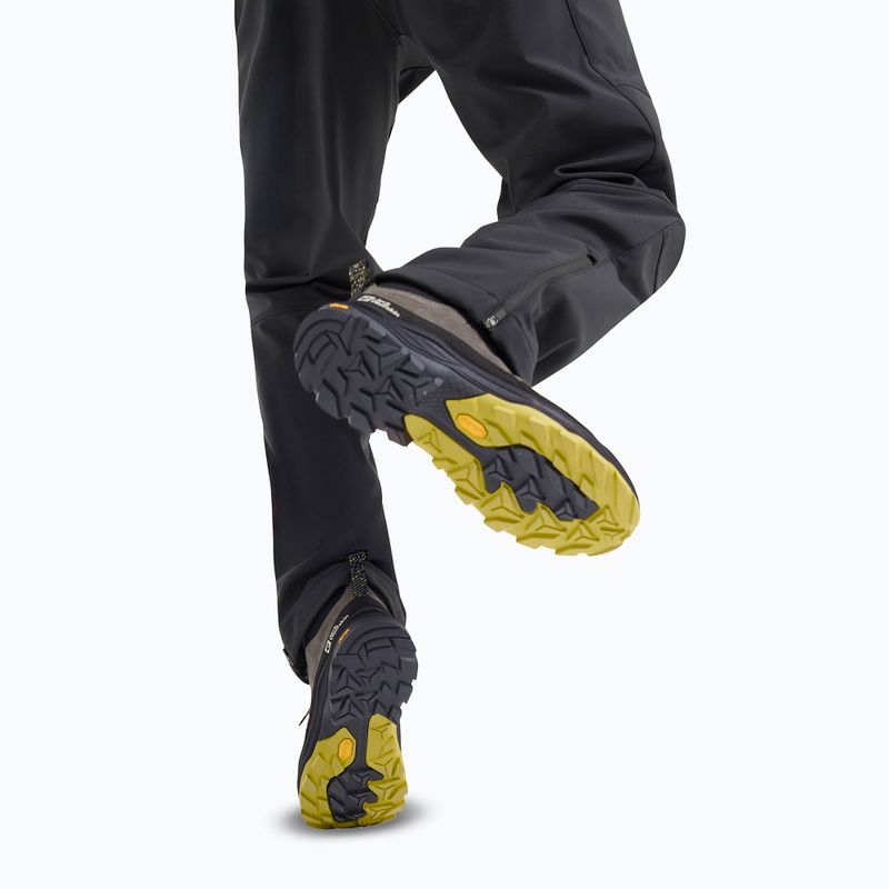 Men's trekking boots Jack Wolfskin Cyrox Texapore Mid slate 19