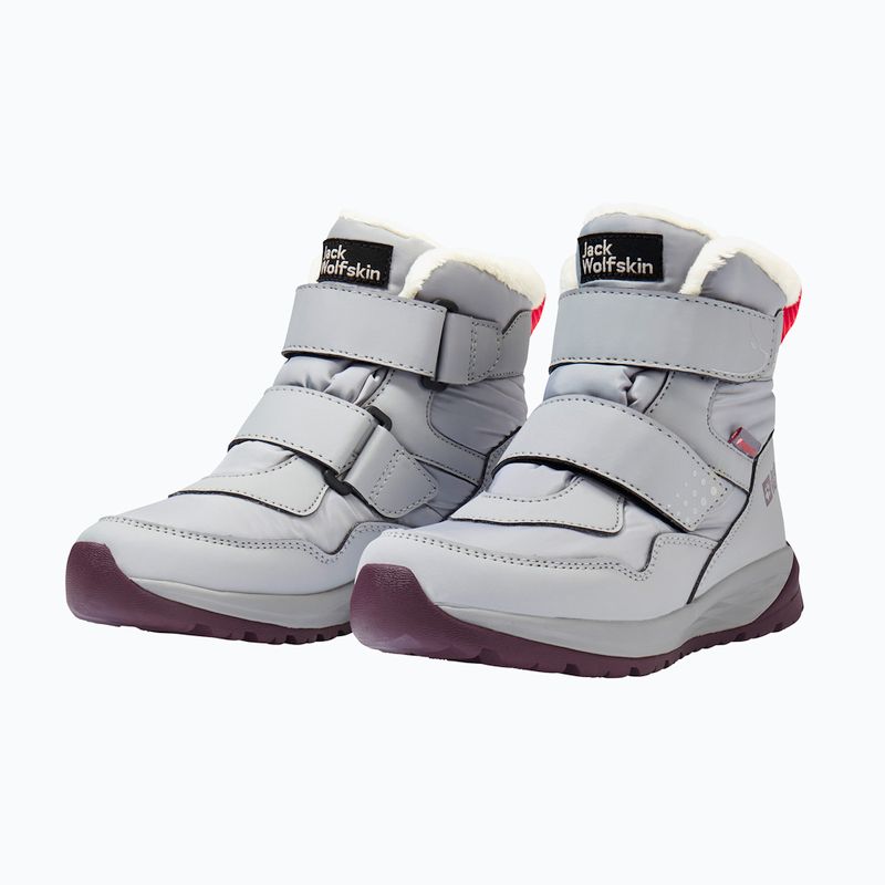 Children's shoes Jack Wolfskin Polar Bear-B Texapore Mid Vc rainstorm 3