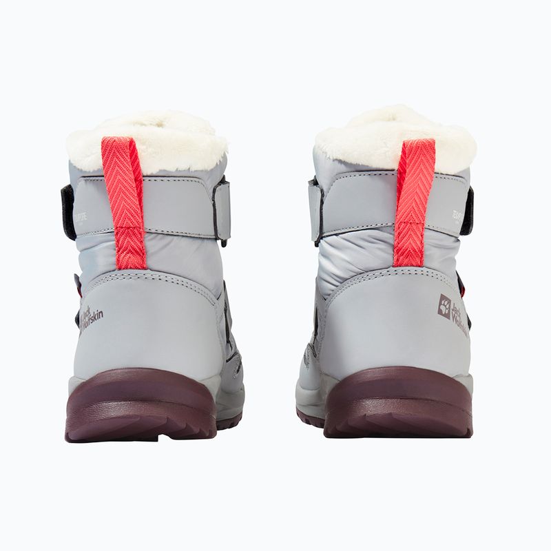 Children's shoes Jack Wolfskin Polar Bear-B Texapore Mid Vc rainstorm 4