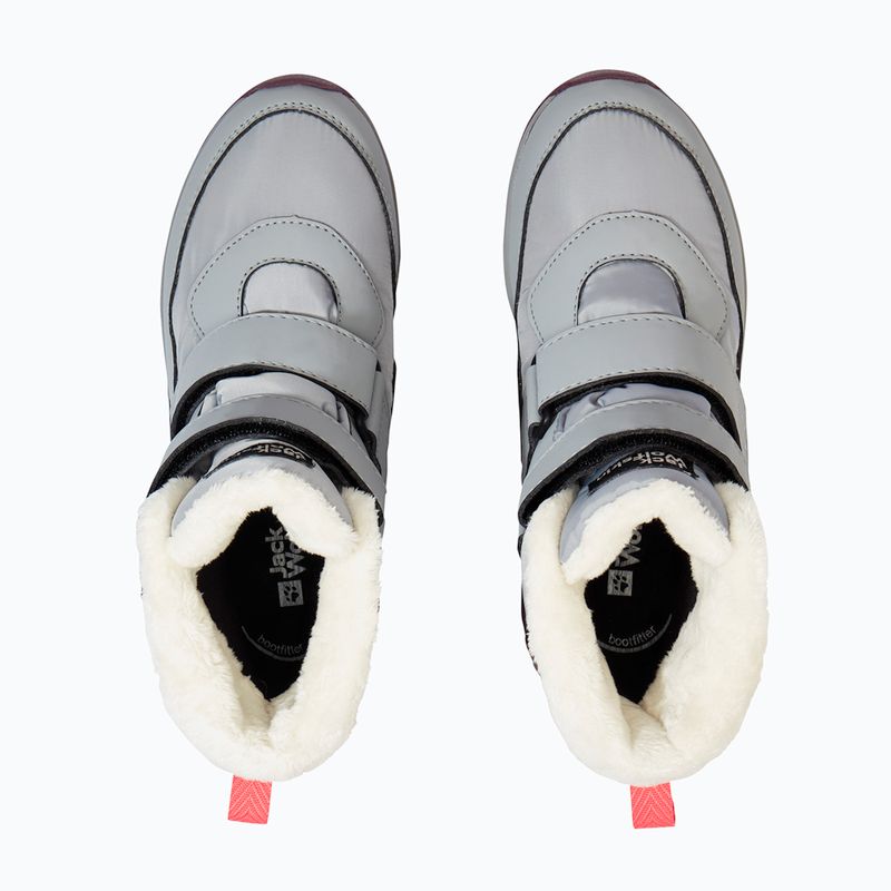 Children's shoes Jack Wolfskin Polar Bear-B Texapore Mid Vc rainstorm 5
