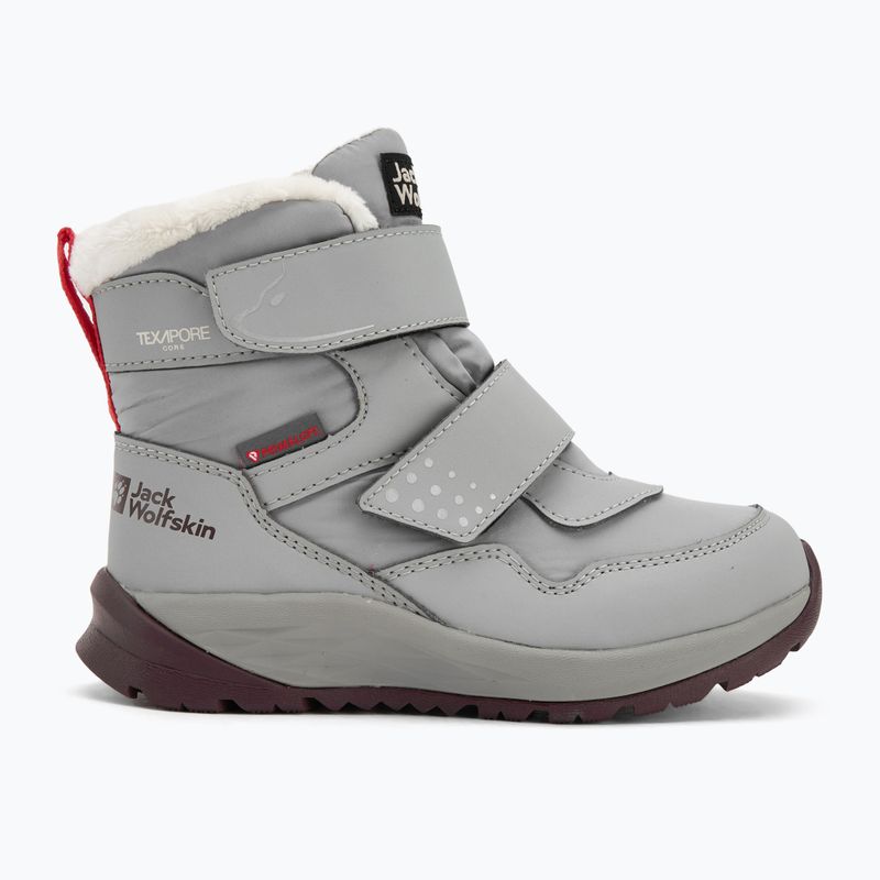 Children's shoes Jack Wolfskin Polar Bear-B Texapore Mid Vc rainstorm 2