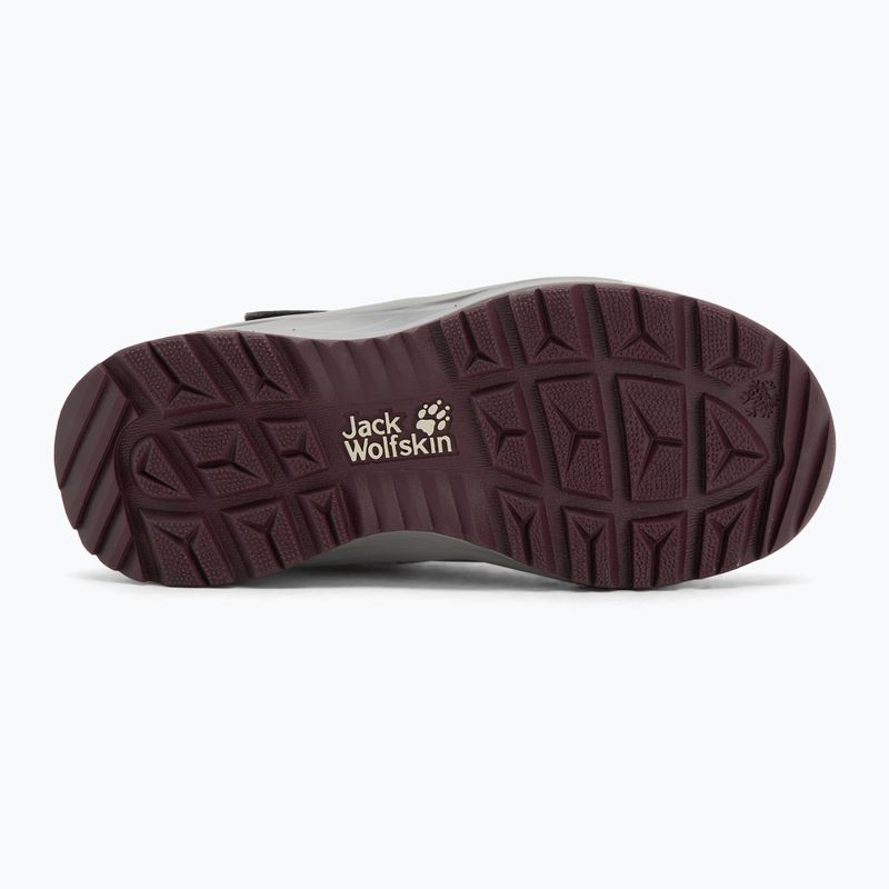 Children's shoes Jack Wolfskin Polar Bear-B Texapore Mid Vc rainstorm 4