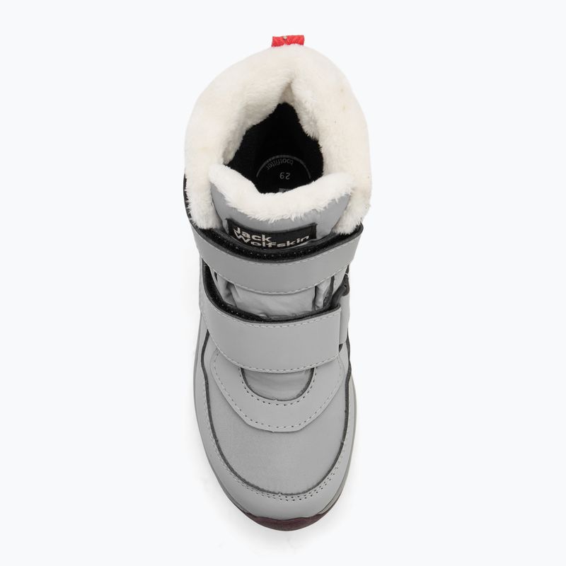 Children's shoes Jack Wolfskin Polar Bear-B Texapore Mid Vc rainstorm 5