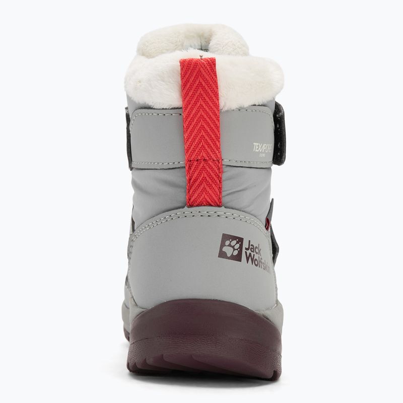 Children's shoes Jack Wolfskin Polar Bear-B Texapore Mid Vc rainstorm 6