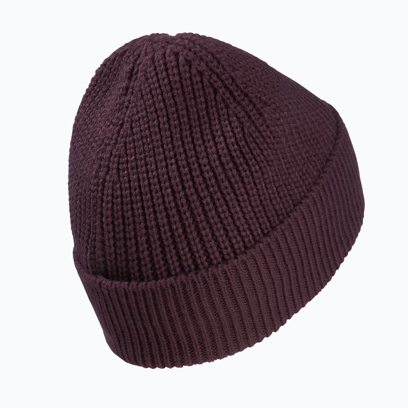 Jack Wolfskin Badge winter hat amaranth 2