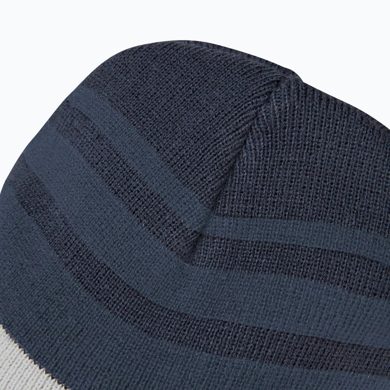 Children's winter hat Jack Wolfskin Stripy Knit midnight sky 4