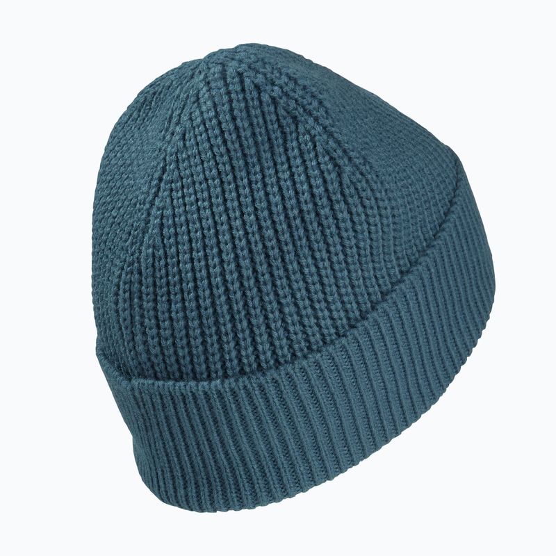 Jack Wolfskin Winter Hat Badge aluminium blue 2