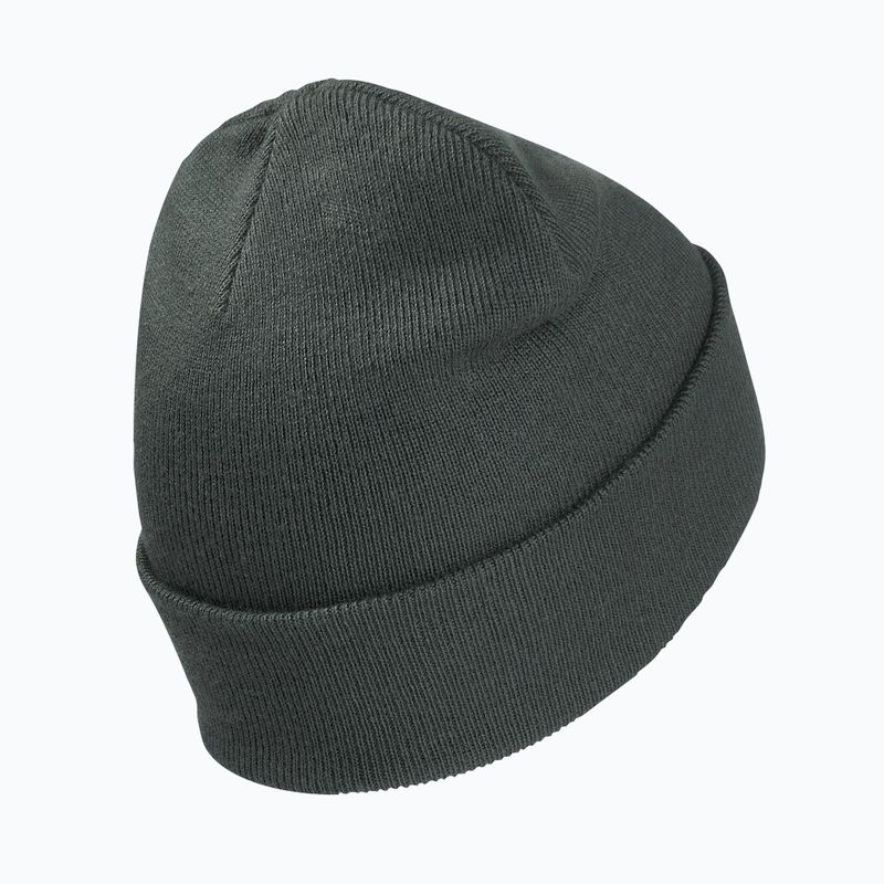 Jack Wolfskin Rib winter hat slate green 2