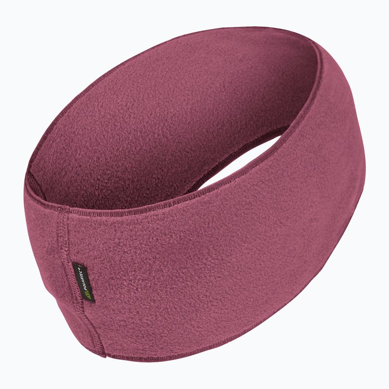 Jack Wolfskin Real Stuff raisin fleece headband 2