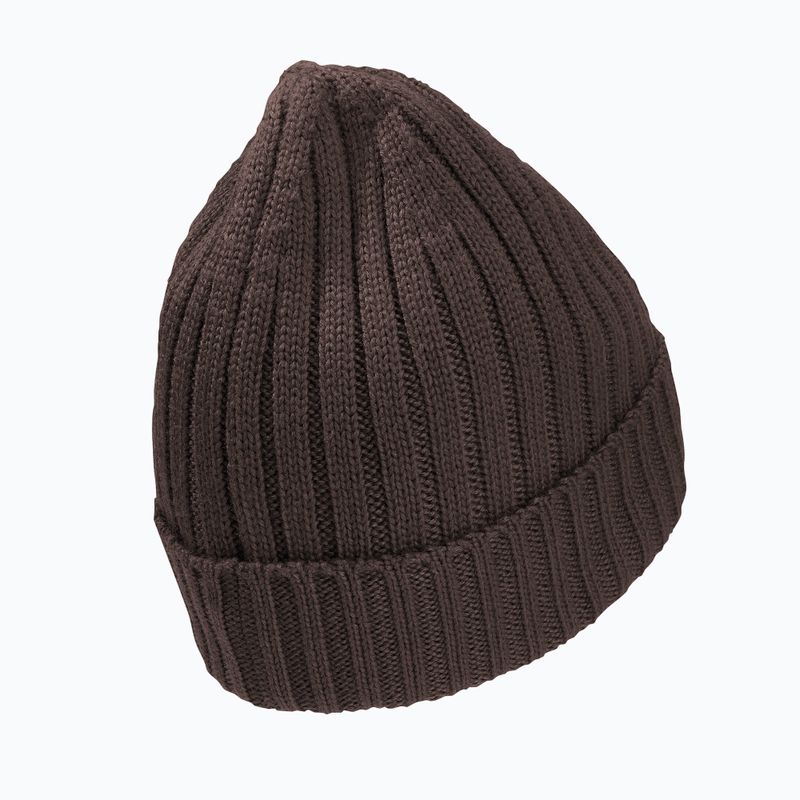 Jack Wolfskin Rib Knit Peat Winter Hat 2