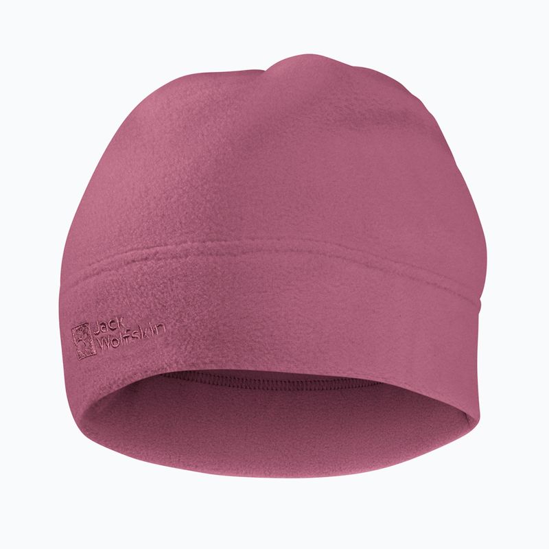 Winter hat Jack Wolfskin Real Stuff raisin