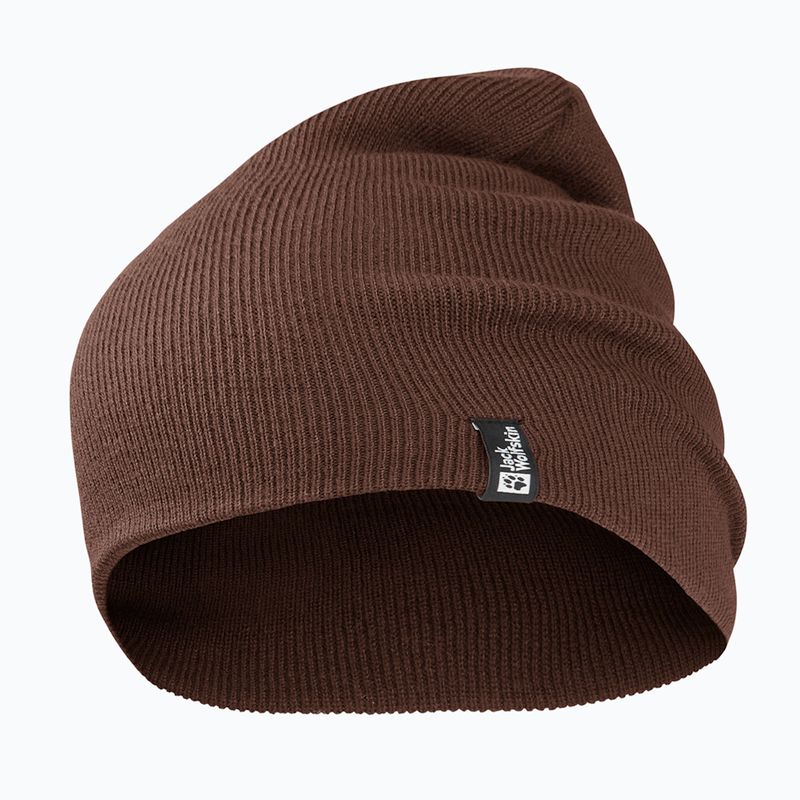 Jack Wolfskin Rib hot choc winter hat