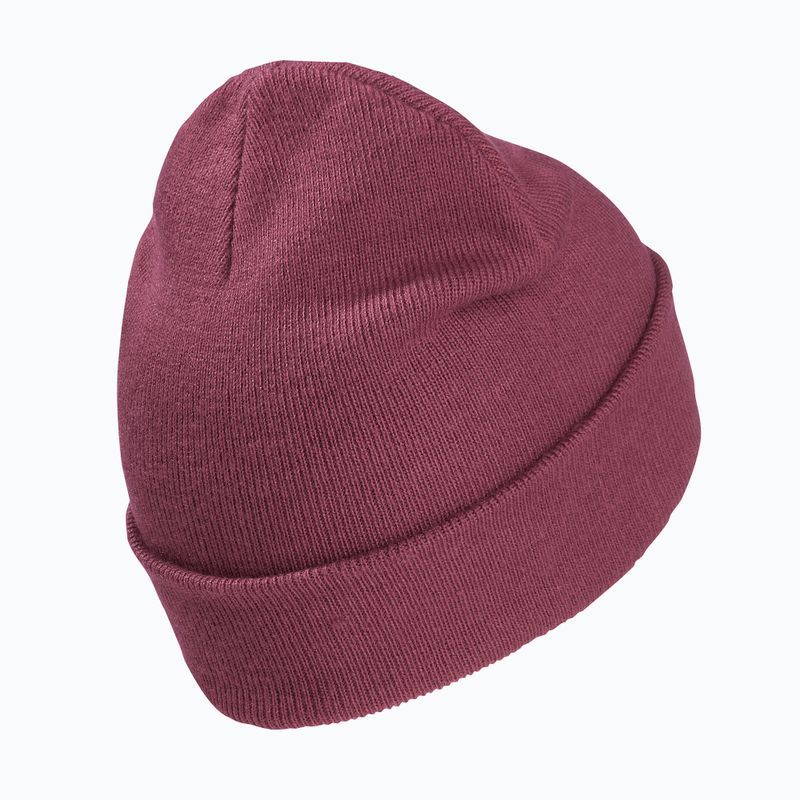 Winter hat Jack Wolfskin Rib raisin 2