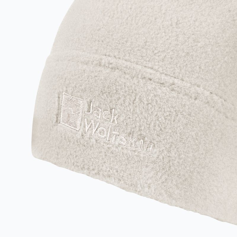 Jack Wolfskin Real Stuff winter hat pale sand 3