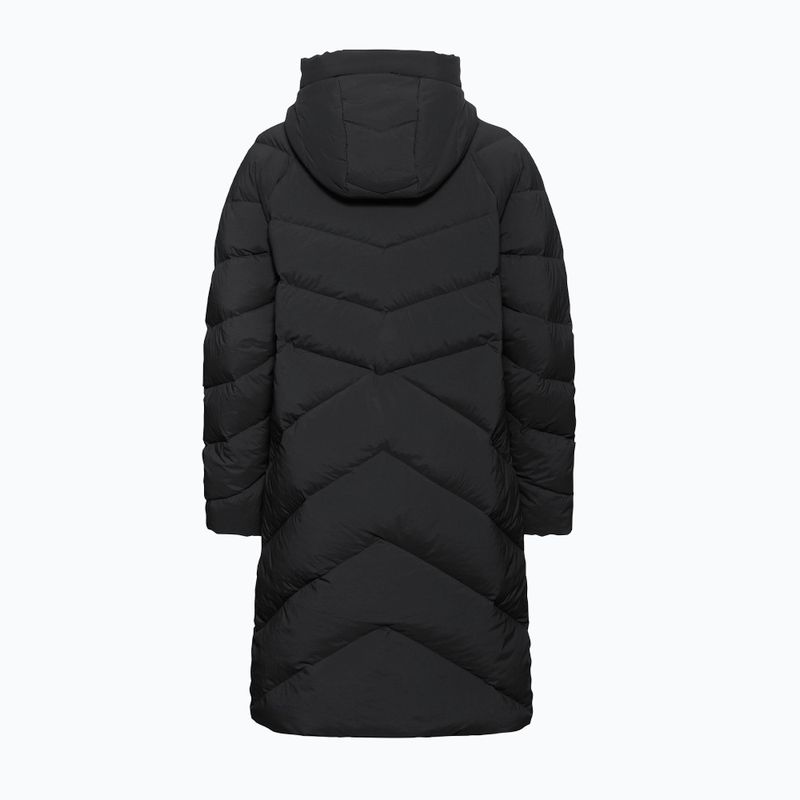 Women's down coat Jack Wolfskin Marienplatz Coat black 8