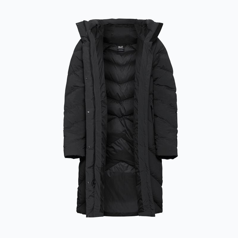 Women's down coat Jack Wolfskin Marienplatz Coat black 9
