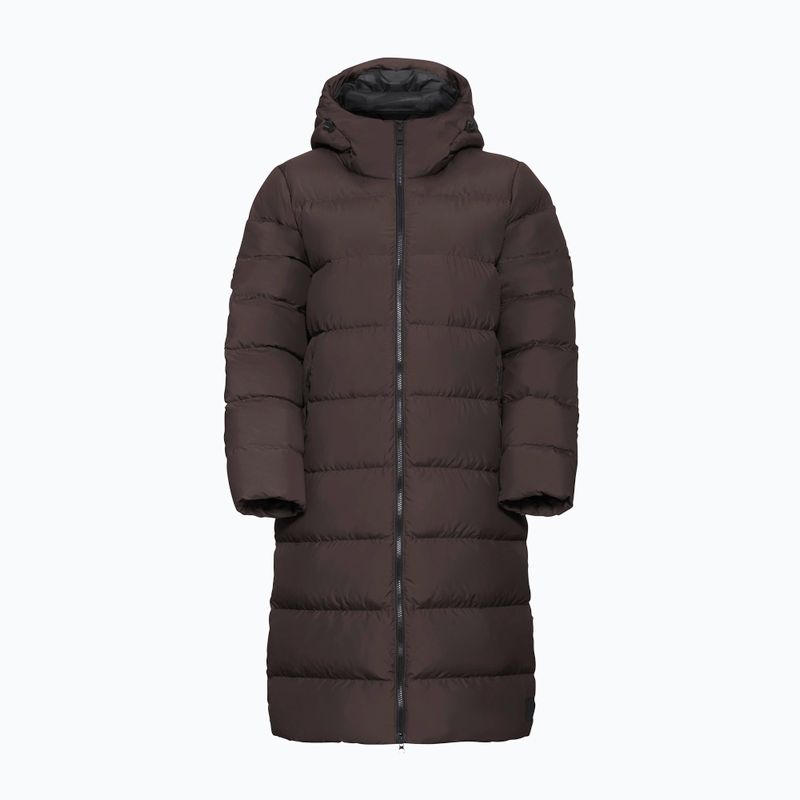 Women's down coat Jack Wolfskin Frozen Palace peat 9