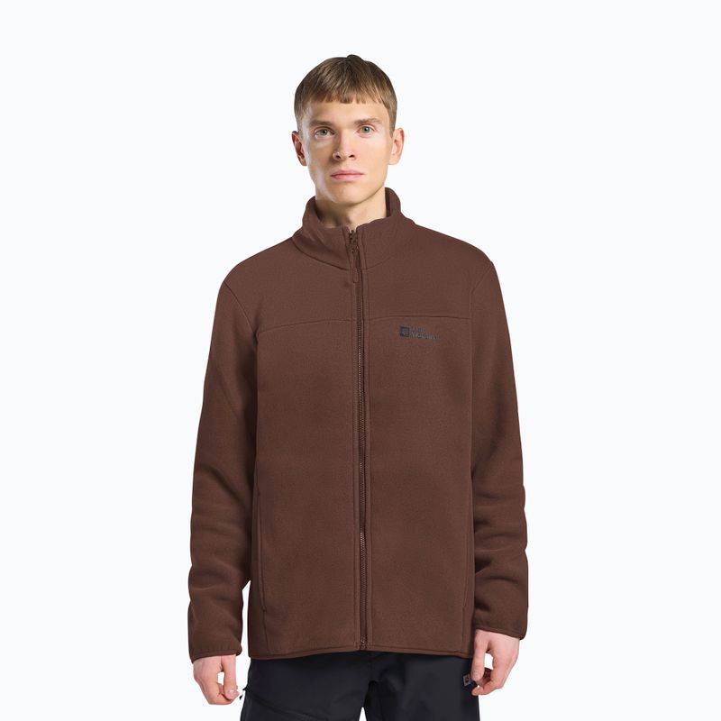 Men's 3-in-1 Jacket Jack Wolfskin Taubenberg 3In1 hot choc 5