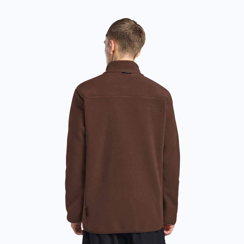 Men's 3in1 jacket Jack Wolfskin Taubenberg 3In1 hot choc 6