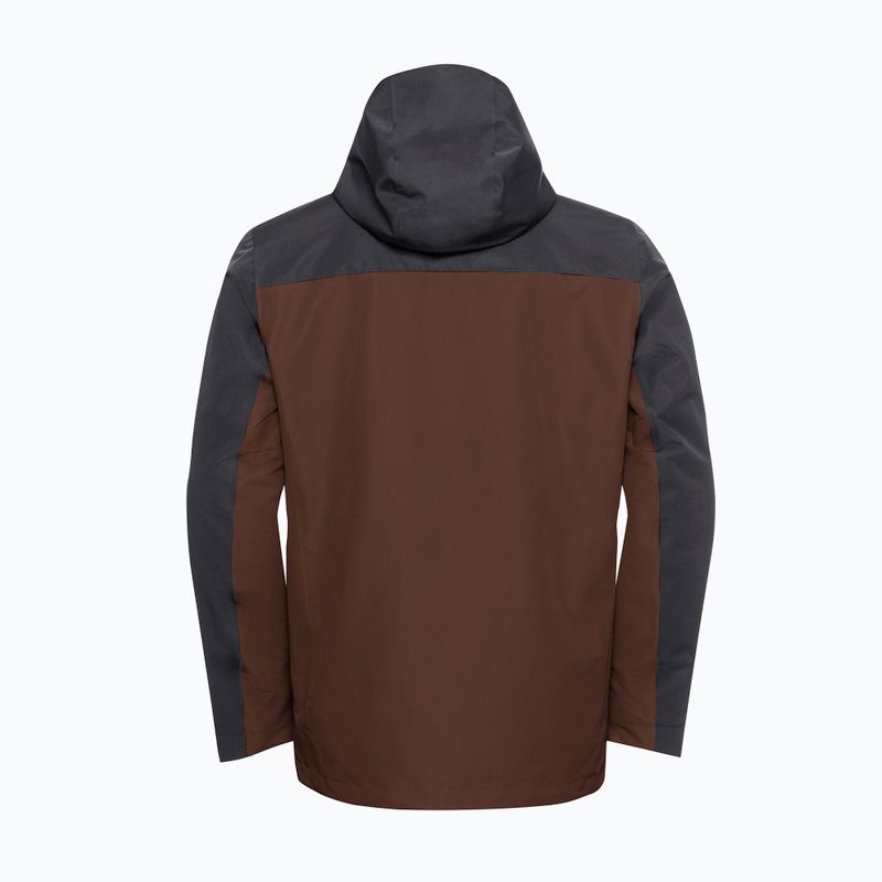 Men's 3-in-1 Jacket Jack Wolfskin Taubenberg 3In1 hot choc 11