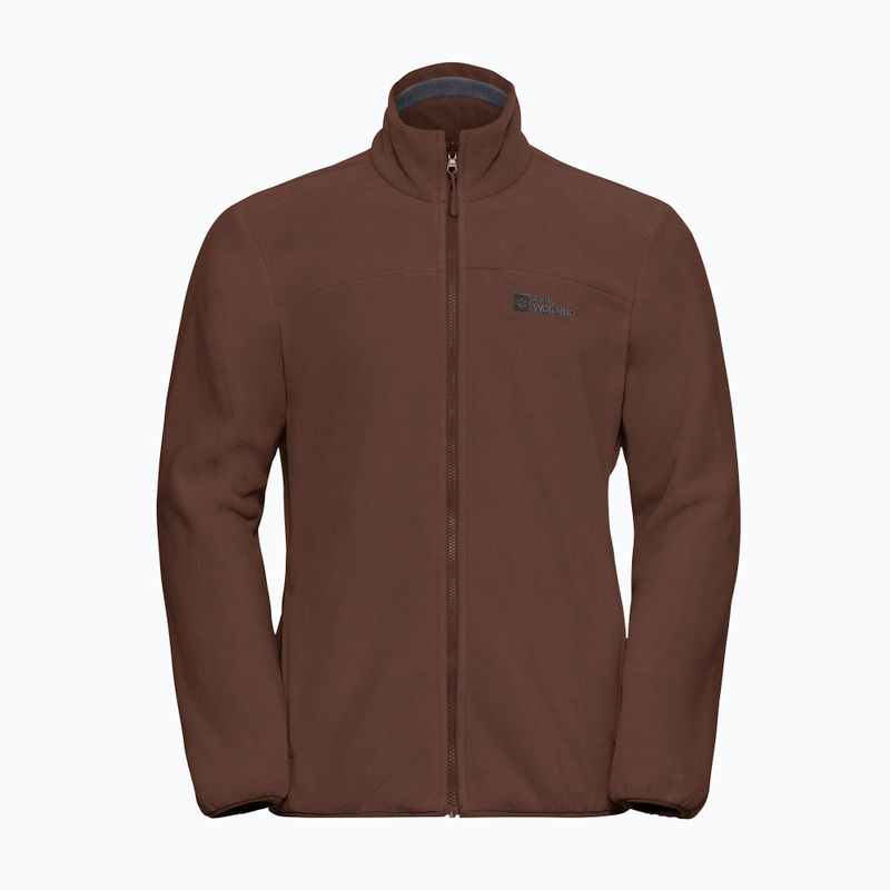 Men's 3-in-1 Jacket Jack Wolfskin Taubenberg 3In1 hot choc 14
