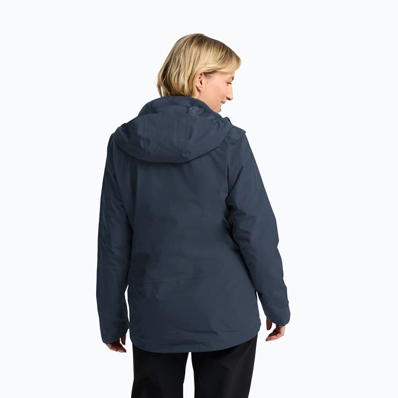 Women's 3-in-1 Jacket Jack Wolfskin Moonrise 3In1 midnight sky 3