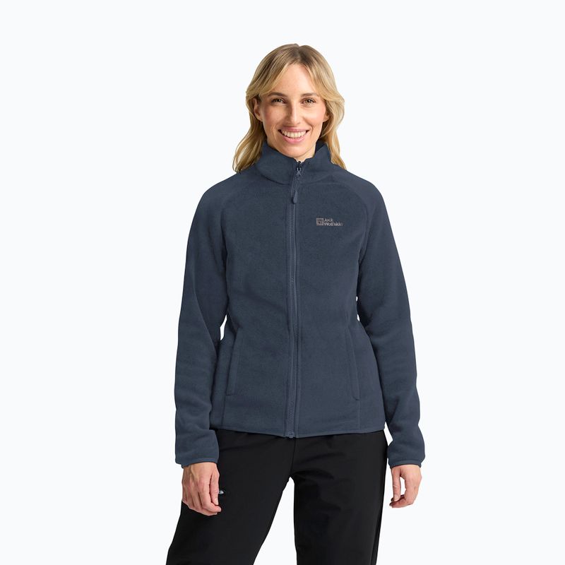 Women's 3-in-1 Jacket Jack Wolfskin Moonrise 3In1 midnight sky 5
