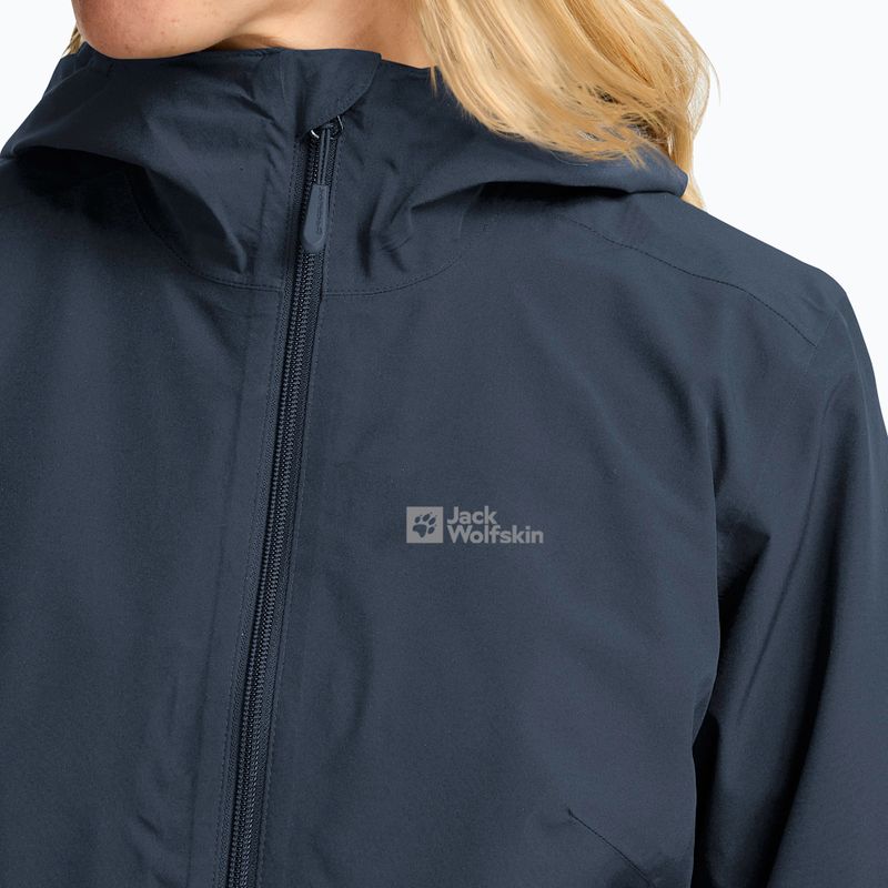 Women's 3-in-1 Jacket Jack Wolfskin Moonrise 3In1 midnight sky 7
