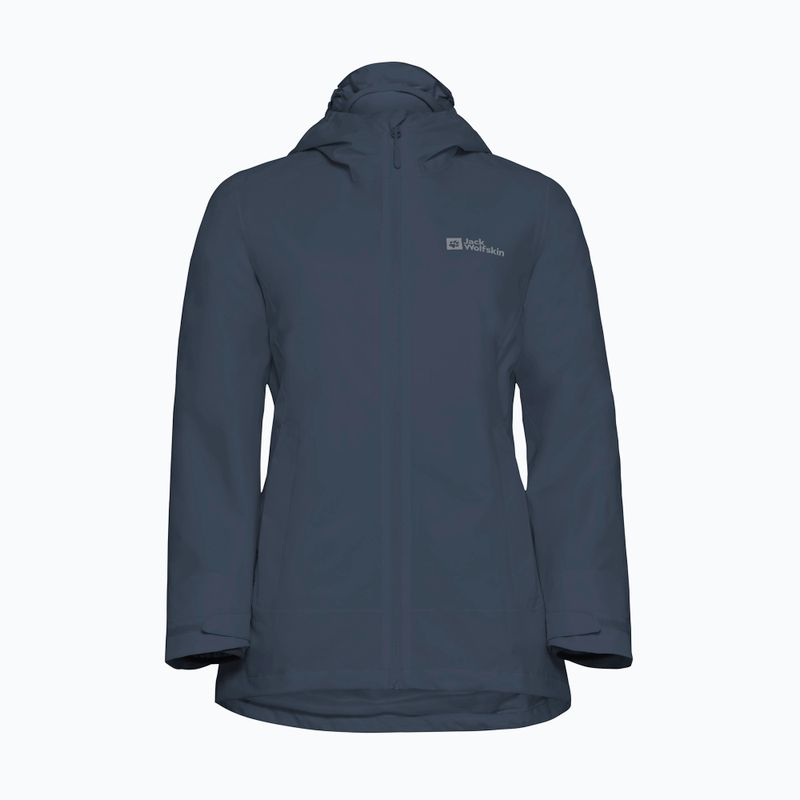 Women's 3-in-1 Jacket Jack Wolfskin Moonrise 3In1 midnight sky 10