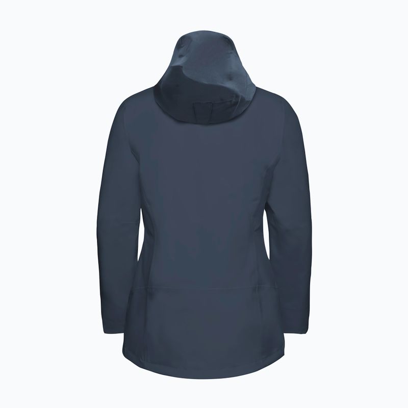 Women's 3-in-1 Jacket Jack Wolfskin Moonrise 3In1 midnight sky 11
