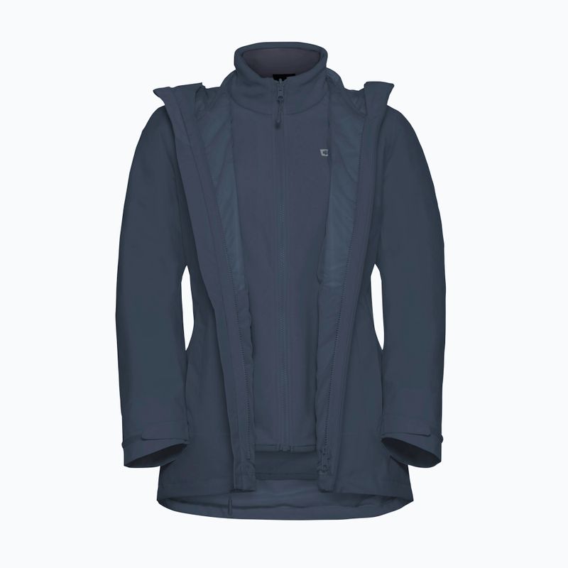 Women's 3-in-1 Jacket Jack Wolfskin Moonrise 3In1 midnight sky 12