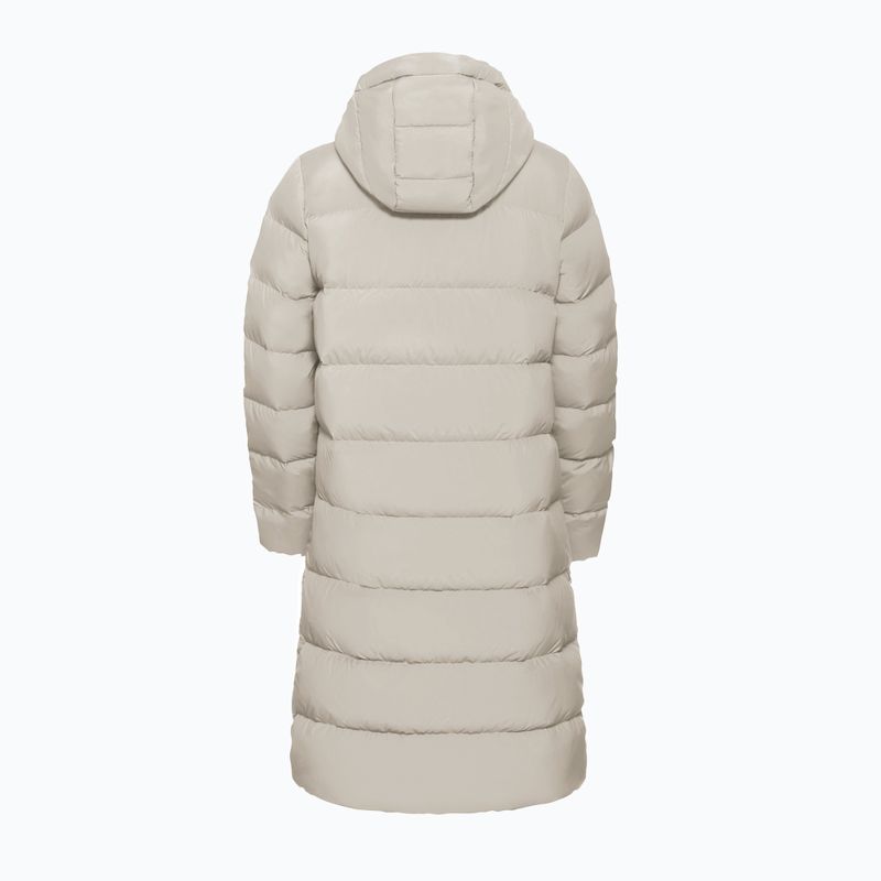 Women's down coat Jack Wolfskin Frozen Palace pale sand 10