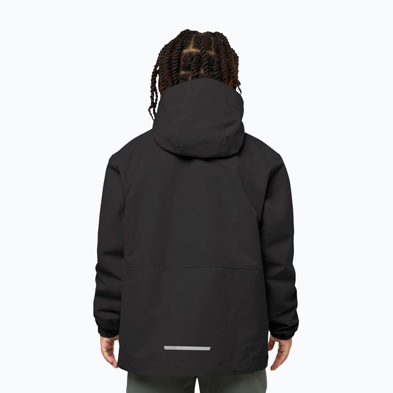 Children's 3in1 jacket Jack Wolfskin Iceland 3IN1 black 8