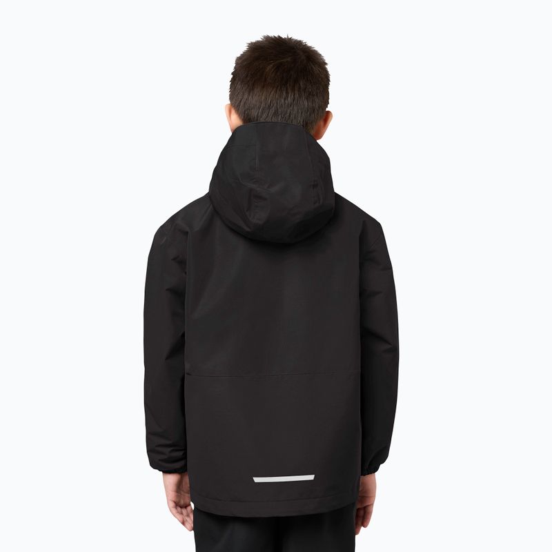 Children's 3in1 jacket Jack Wolfskin Iceland 3IN1 black 13